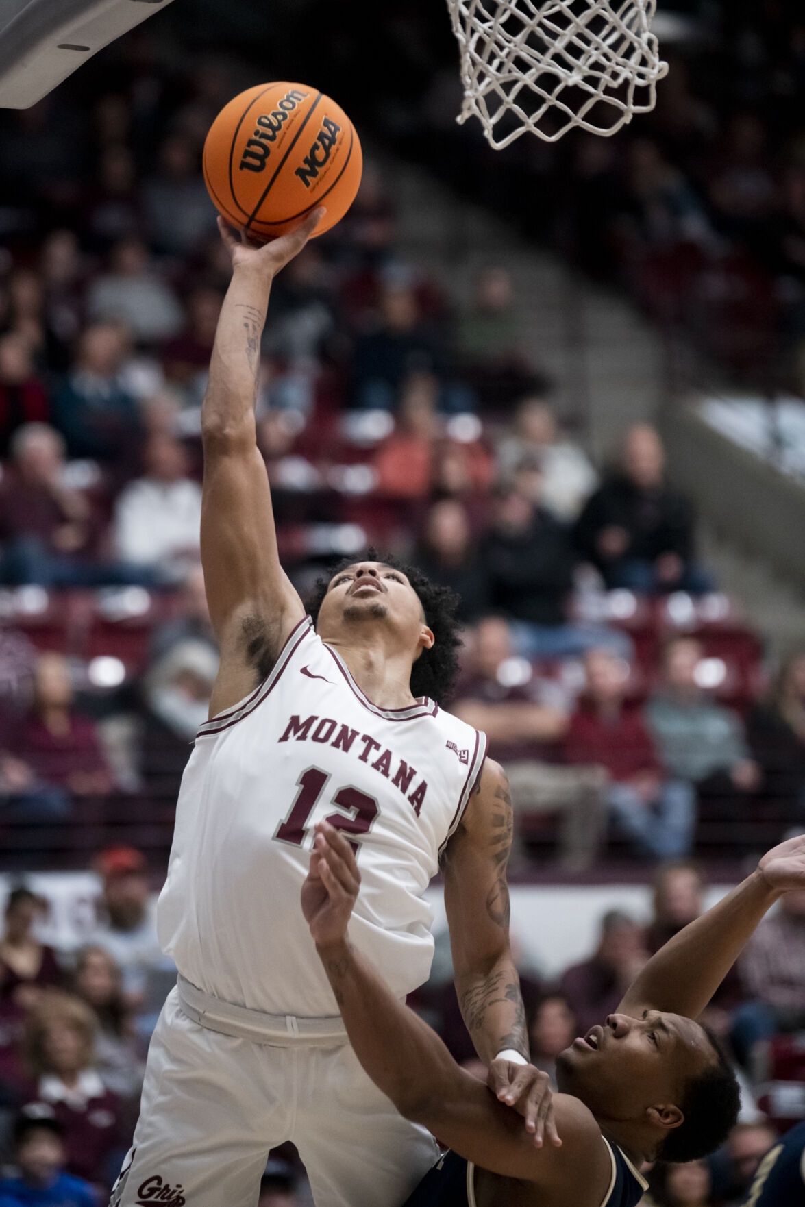 Griz vs. Montana State men's basketball 01.JPG